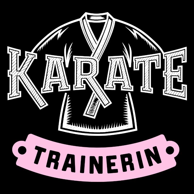 Karate-Trainerin