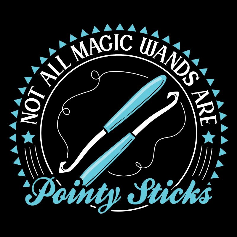 Not all magic wands are pointy sticks