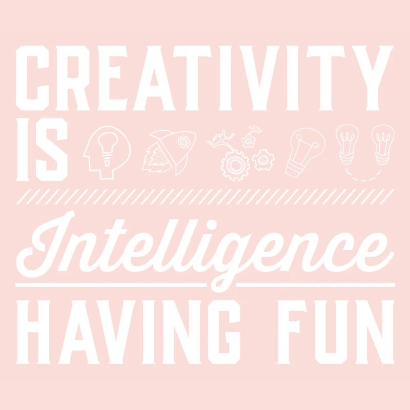 La créativité créative, c’est l’intelligence qui s’amuse