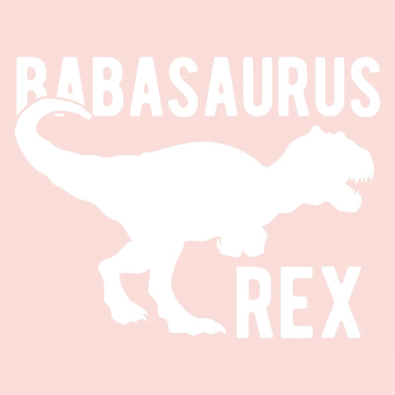 Baba Saurus Rex Dino Father's Day Gift