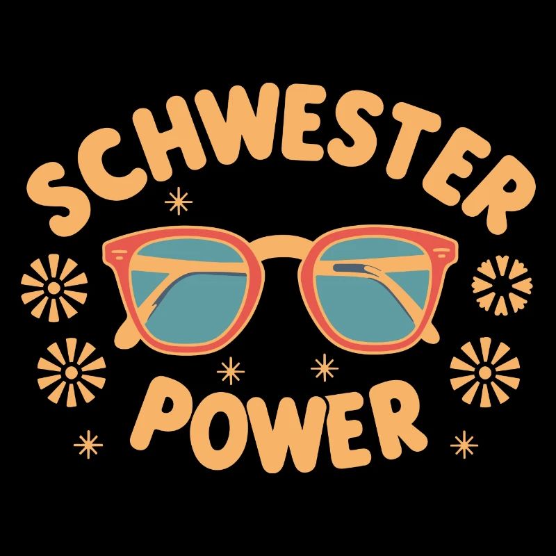 Schwester Power: Beste Schwester Geburtstag