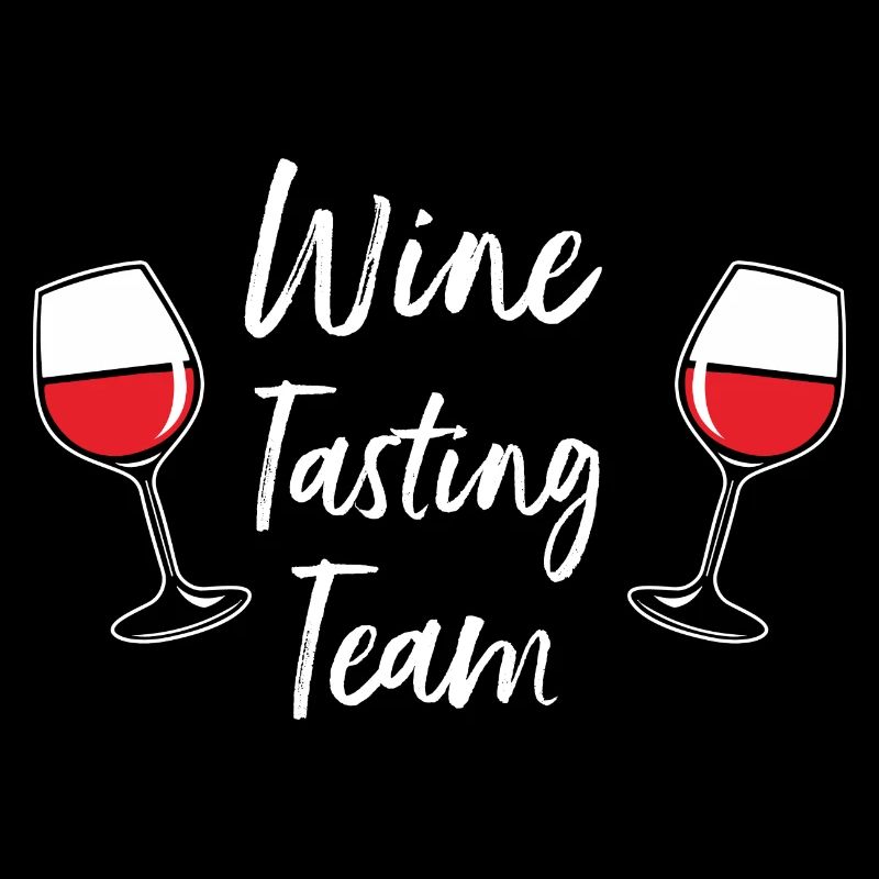 Cadeau pour les amateurs d'alcool de l'équipe de dégustation de vins