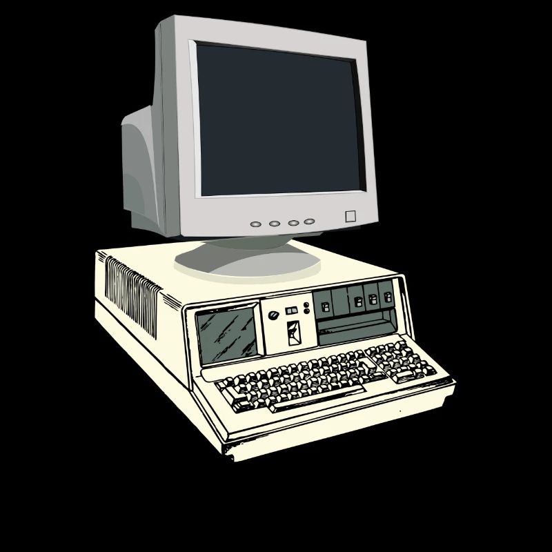 Alter Computer