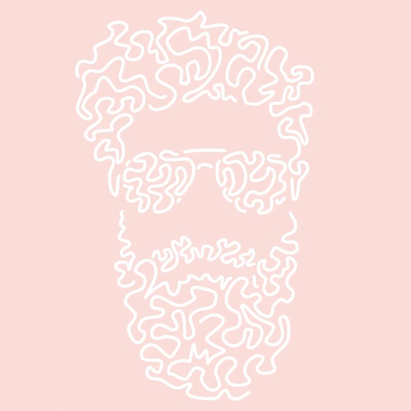 Fancy Gift Idea Man Beard Cool Trend Hip