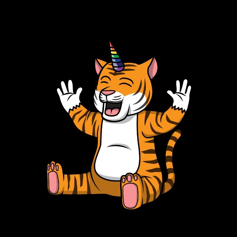 Tiger Einhorn