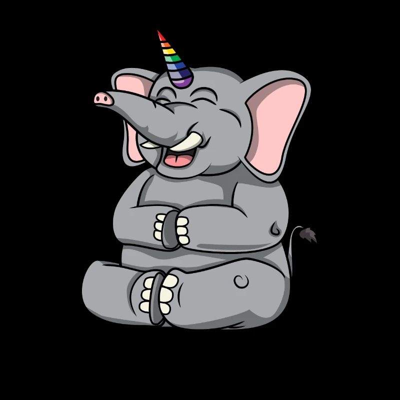 Licorne d'éléphant