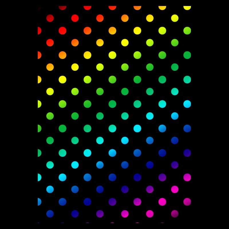 Bunte Punkte Muster Pattern