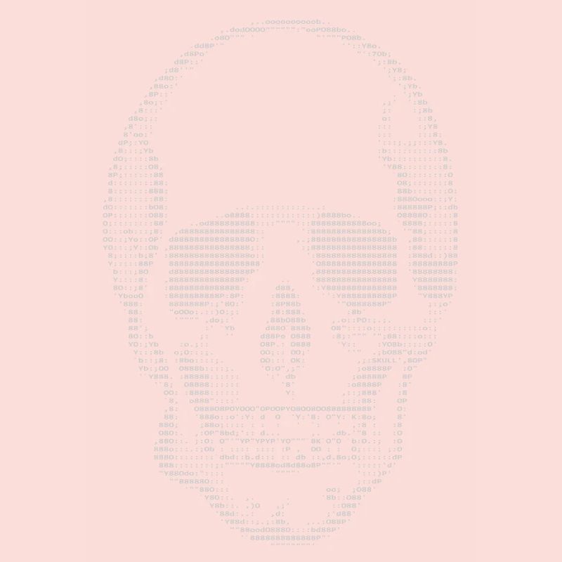 Code ASCII (Skull-One-Edition)