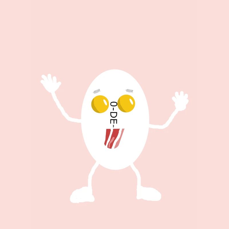funny egg man