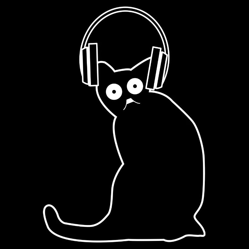 Casque de jeu de chat