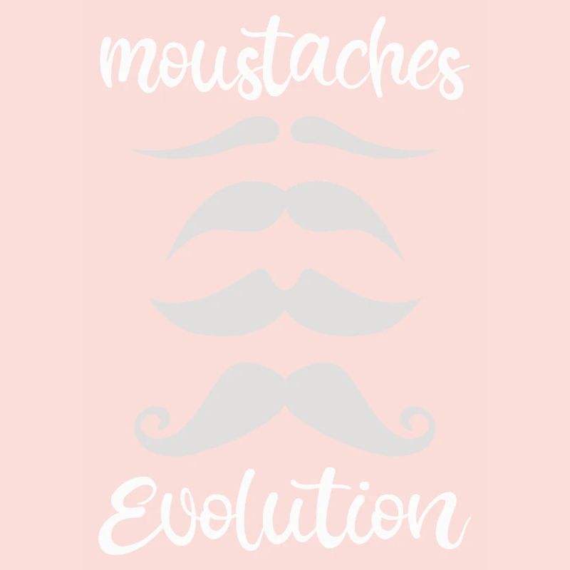 Moustache evolution