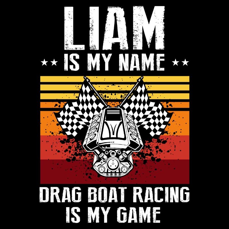 Conception de bateaux de course pour les courses de dragsters