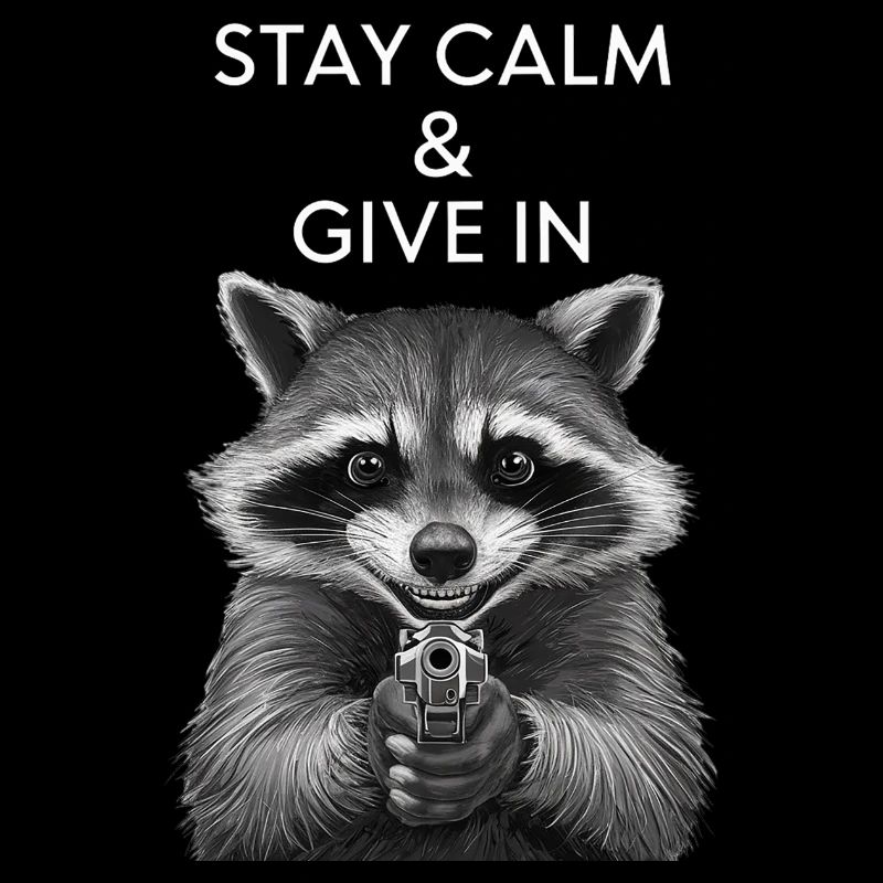 Meme Waschbär
