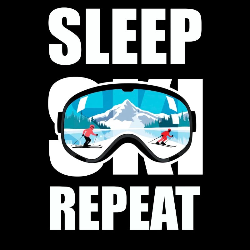 Sleep Ski Repeat