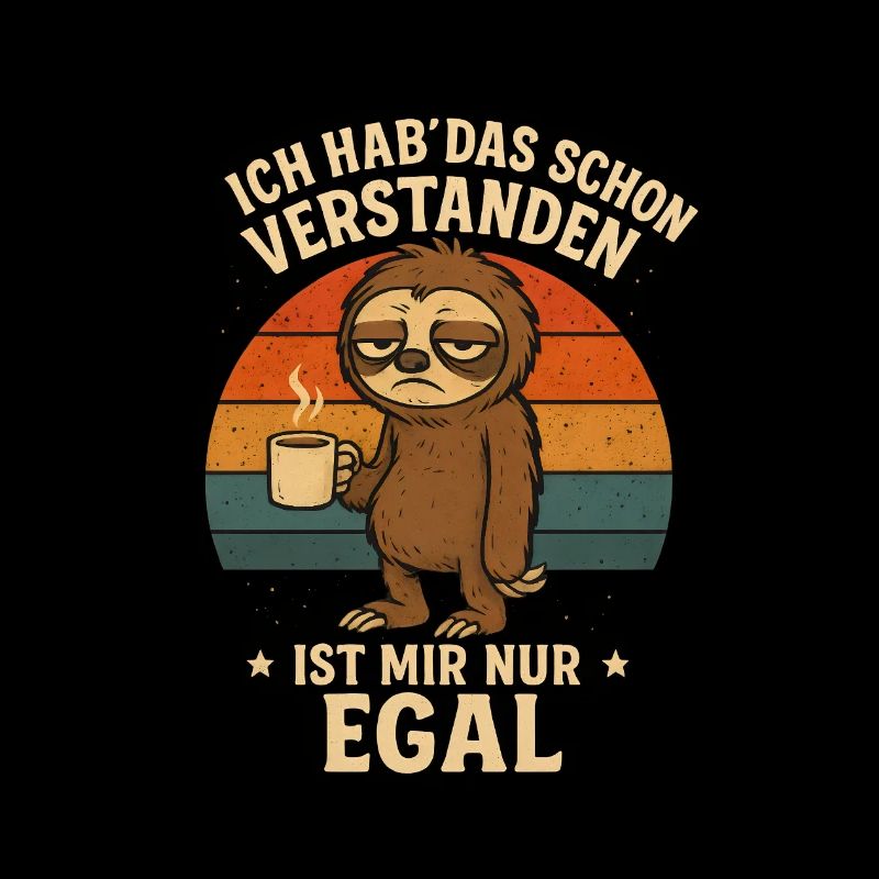 Sloth, I already understood that