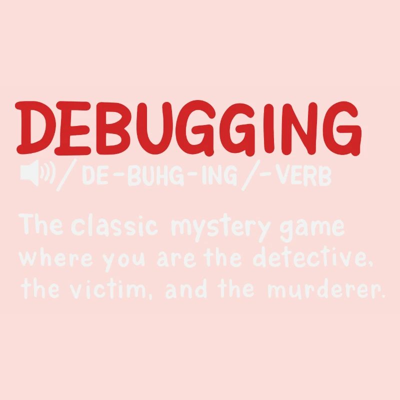 Debugging-Wörterbuch im Stil der Definition