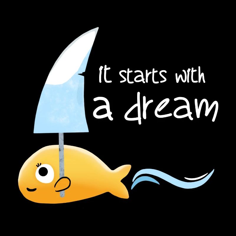Small fish with a big dream