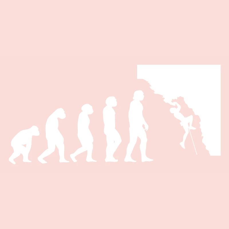 Evolution Kletterer