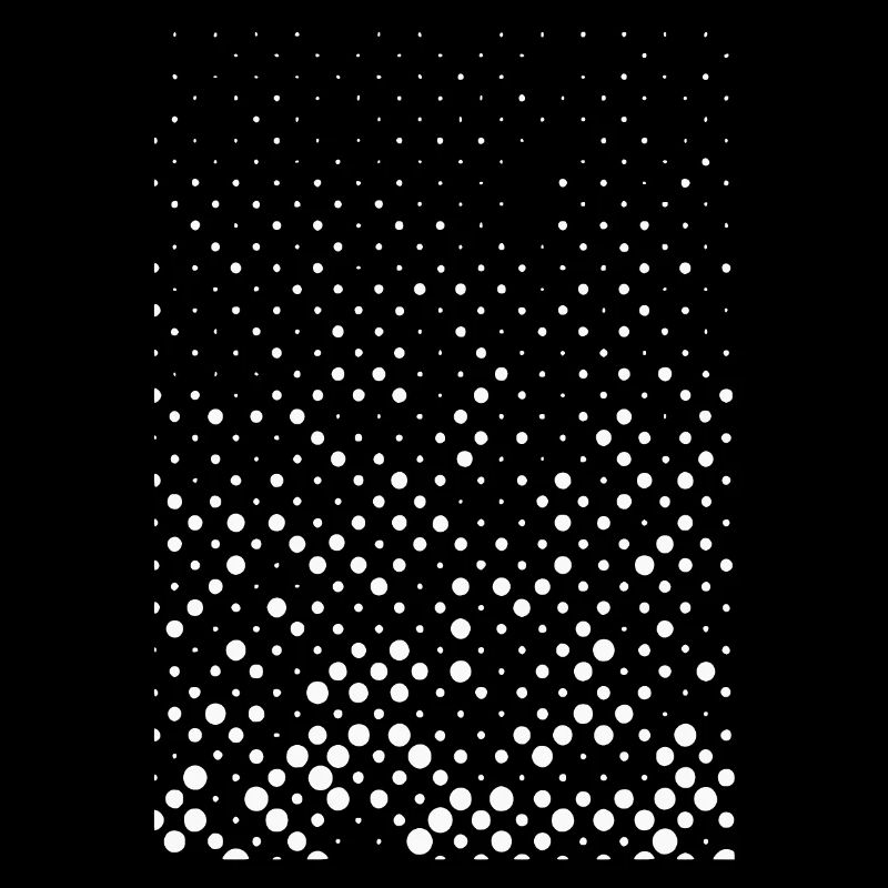 Points abstraits / Ligne / blanc / motif