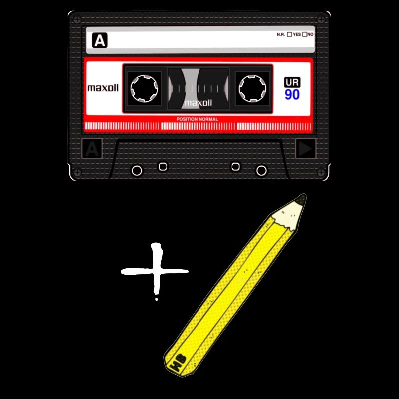 Kassette und Stift
