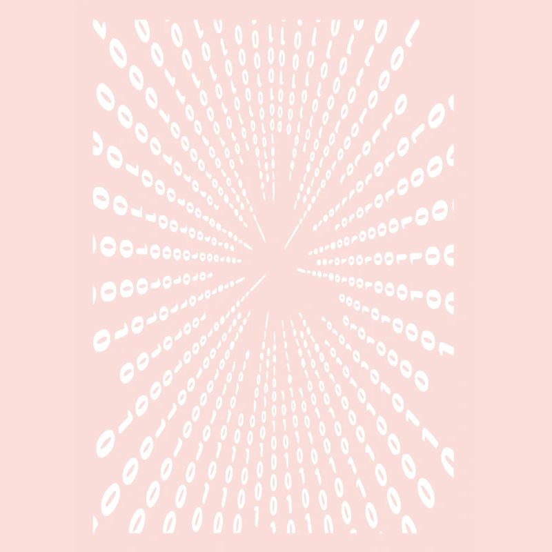 Code binaire (blanc)