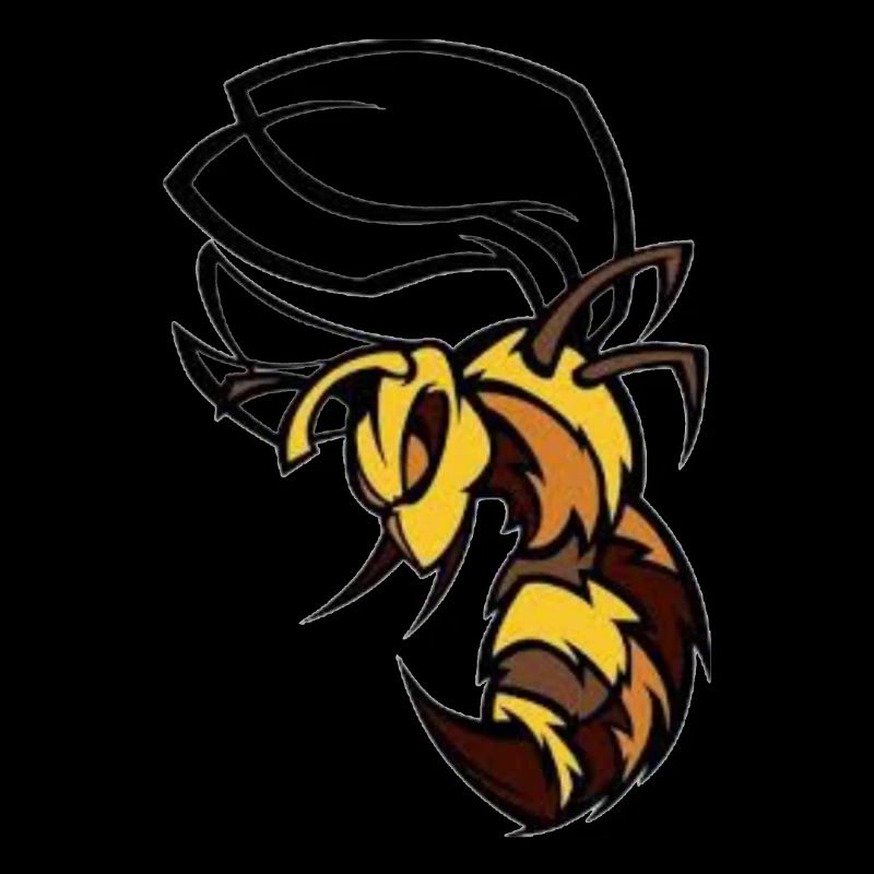 Bee/hornet with sting
