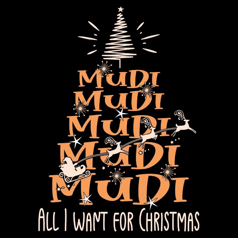 Mudi Hund Weihnachten Hunderasse