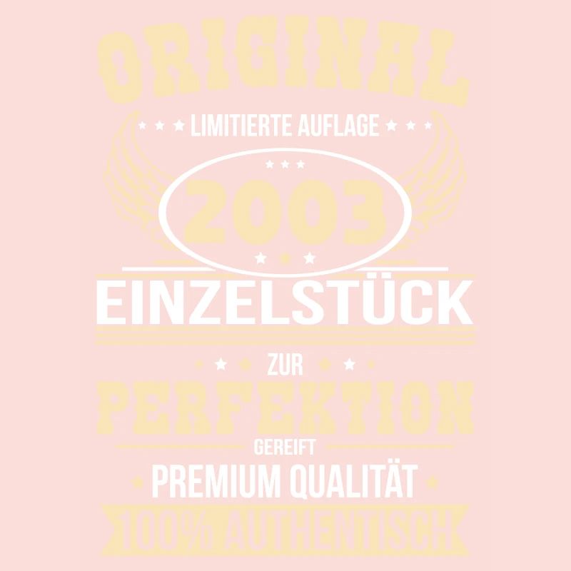 20e anniversaire - Pièce originale unique de 2003