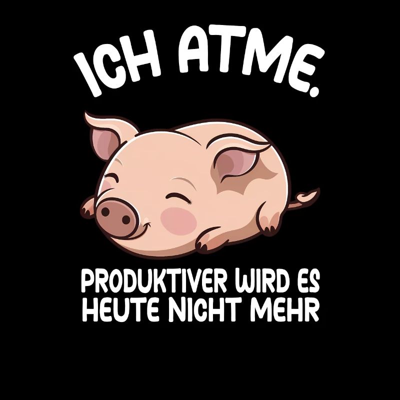 Je respire le cochon