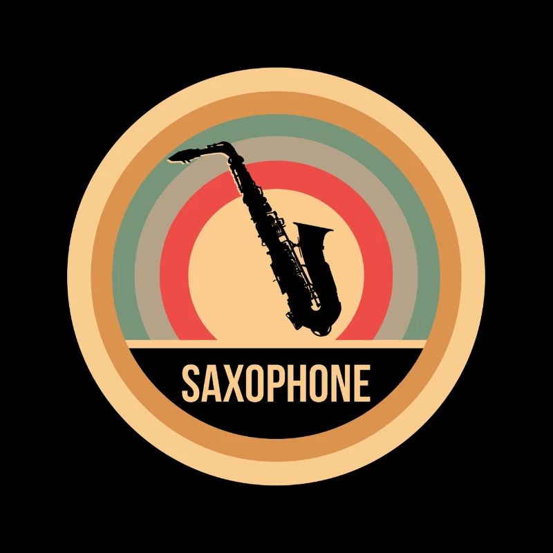 Saxophone Retro