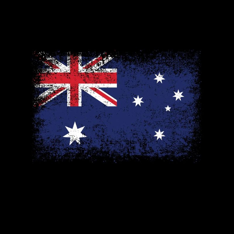 Drapeau de drapeau australien