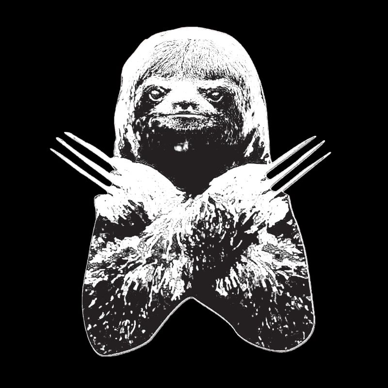 Slotherine Wolverine Sloth Wolverine Mixed