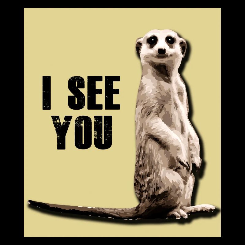 Suricate Tshirt et accessoires