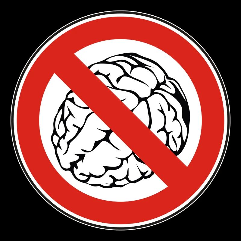 NO BRAIN