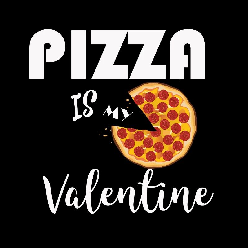 PIZZA Valentine White