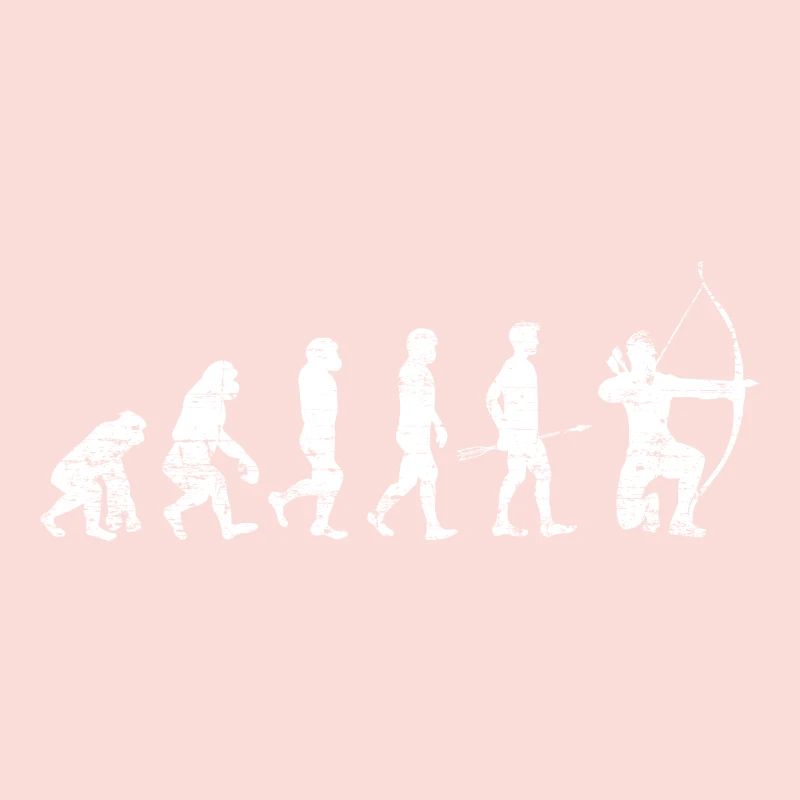 Evolution Bogenschießen Geschenk