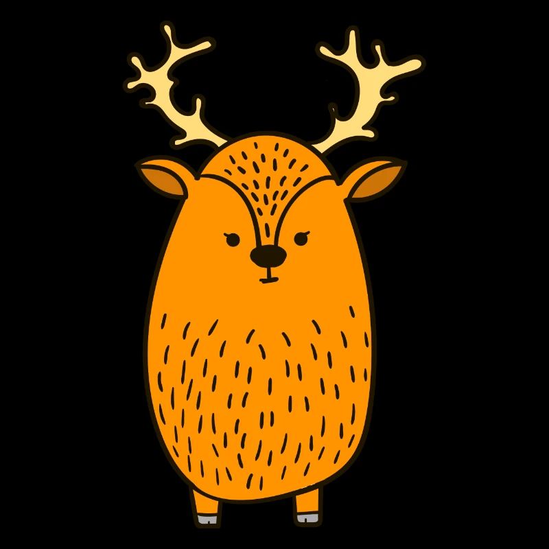 cute reindeer gift