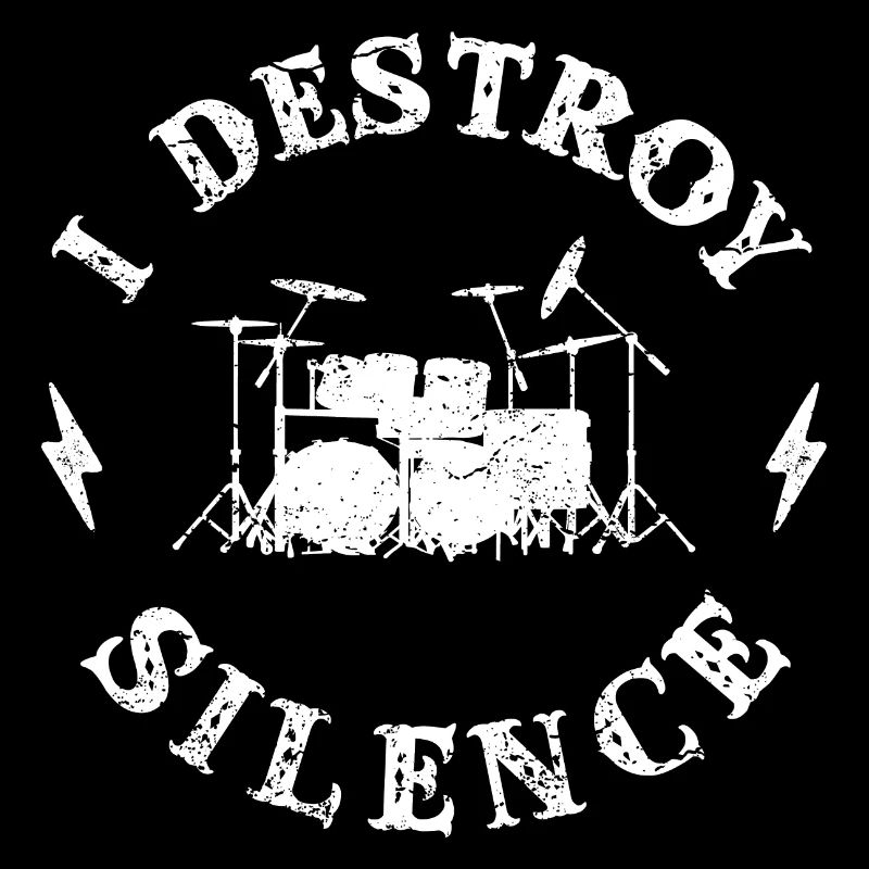 I DESTROY SILENCE drummer drummer