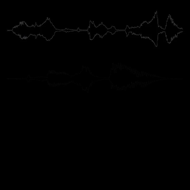 Waveforms Music Sound Language Sound