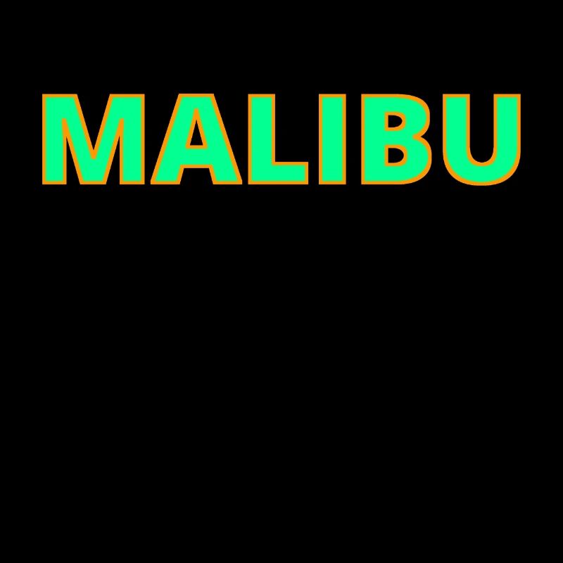 Malibu Geschenkidee