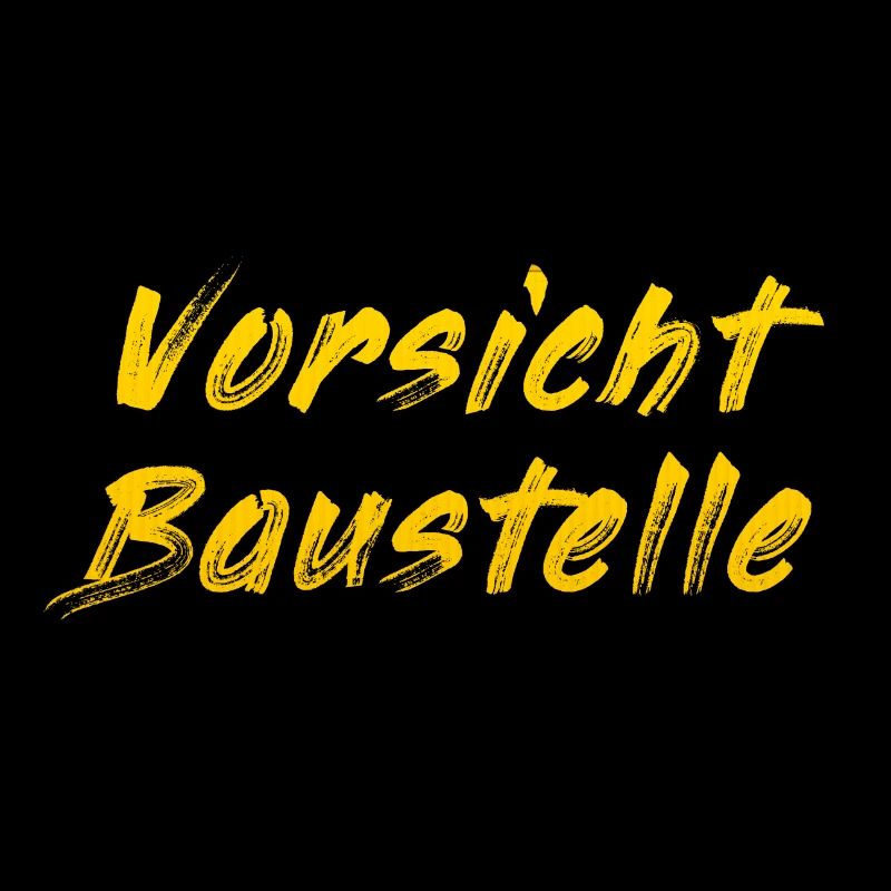 Beware construction site