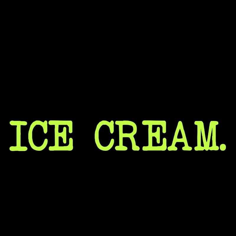 Eat Sleep Ice Cream Repeat Eis Speiseeis Geschenk