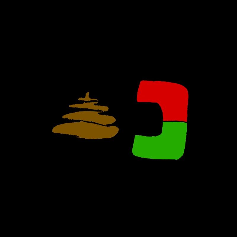 Shit Magnet Scheisse Magnet