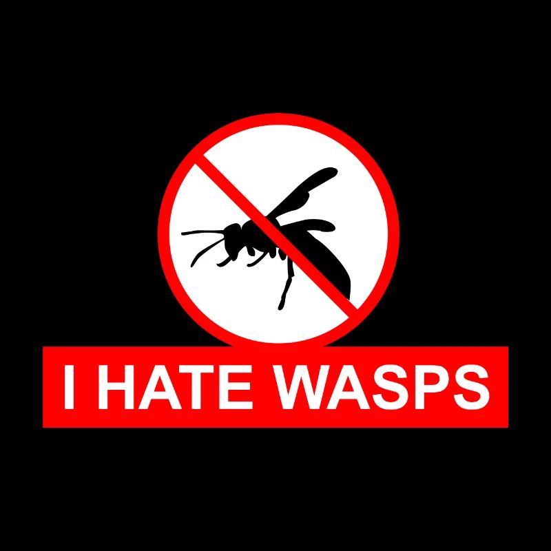 I HATE WASPS - Je déteste les guêpes