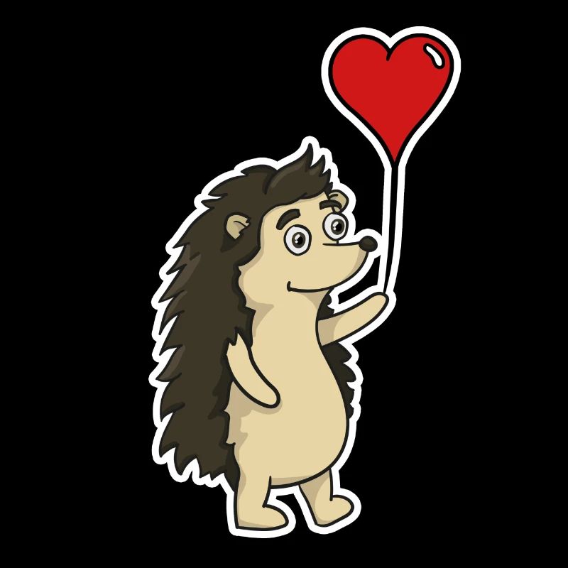 Le hérisson qui t’aime