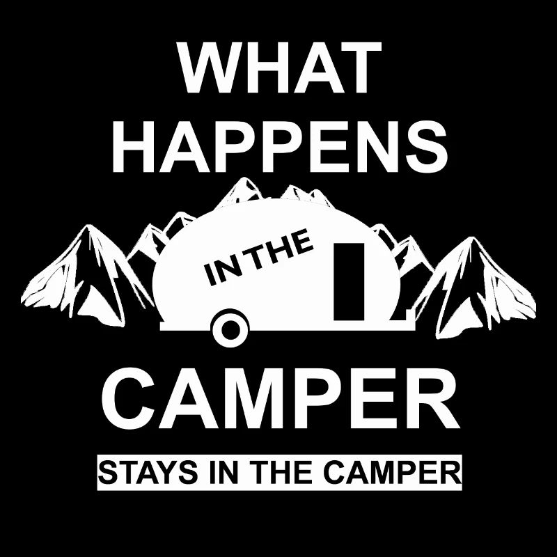 Campers - camping / camping / gift