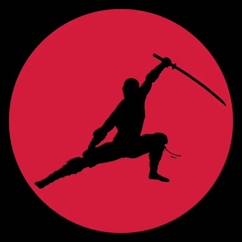 Ninja combattant