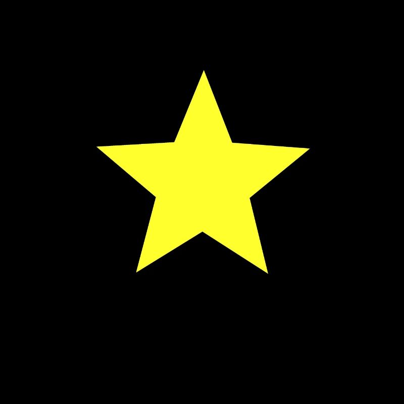 gelber Stern