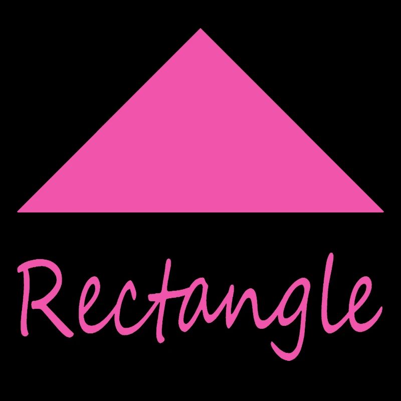 Mauvaise forme de rectangle