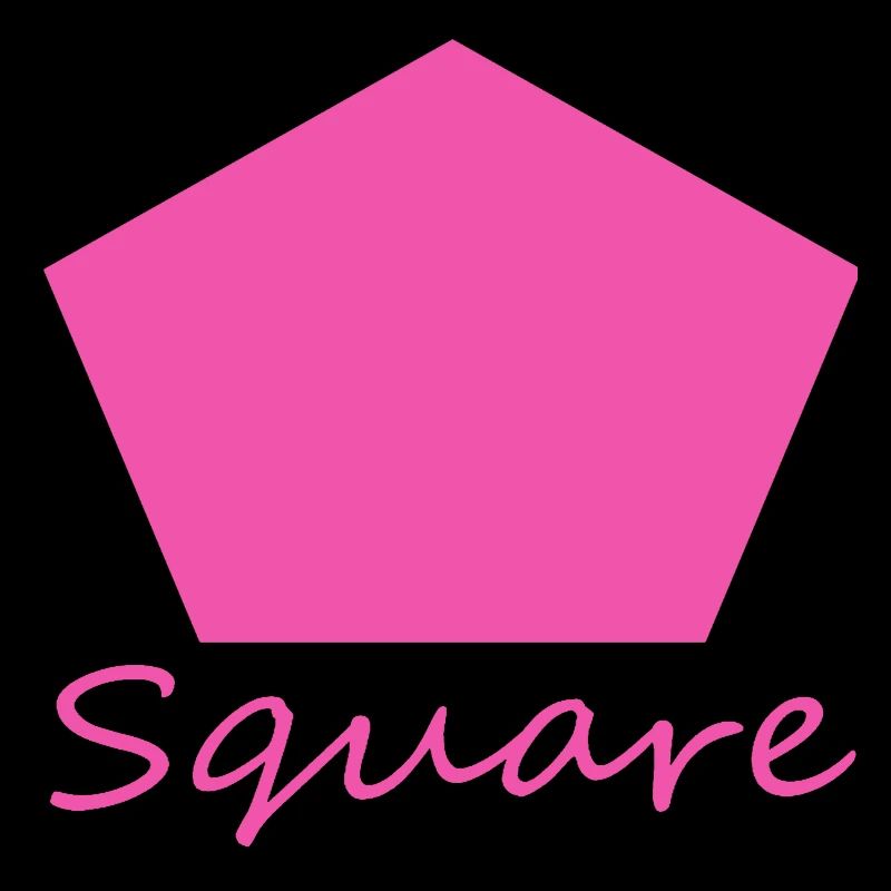 Wrong Pink Square